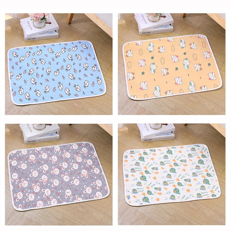 Pet Summer Cooling Ice Silk Latex Pad Dog Cat Sleeping Pad Nest Cool Feeling Dog Bedding Supplies Anti Slip Point Rubber Bottom