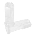 Super Soft Silicone Pet Finger Toothbrush Teddy Dog Brush Tartar Remover