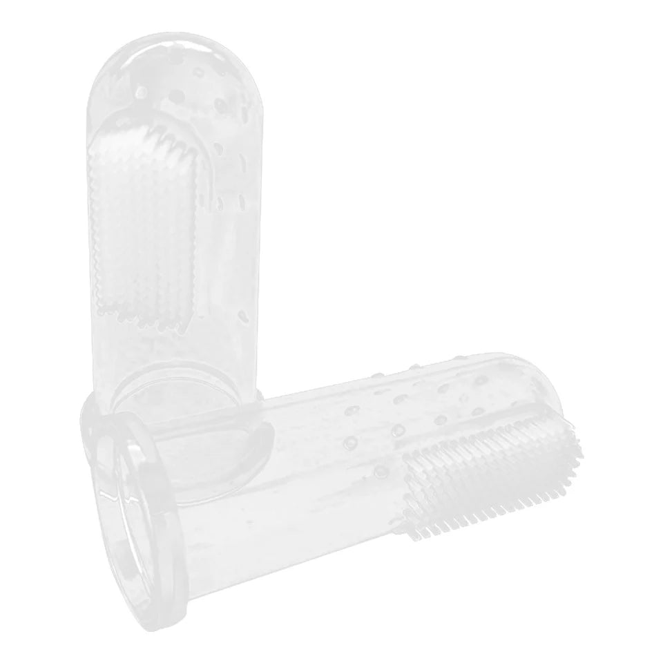 Super Soft Silicone Pet Finger Toothbrush Teddy Dog Brush Tartar Remover
